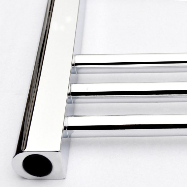 Kudox Small Electric Towel Rail Chrome 150W (400 x 700mm) Heating Bargains Online Shop