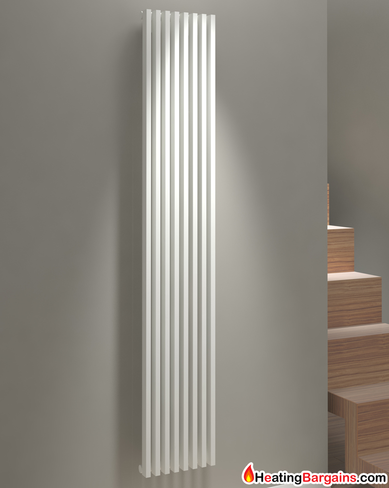 Kudox Xylo Radiator 1800mm x 300mm White Heating Bargains Online Shop
