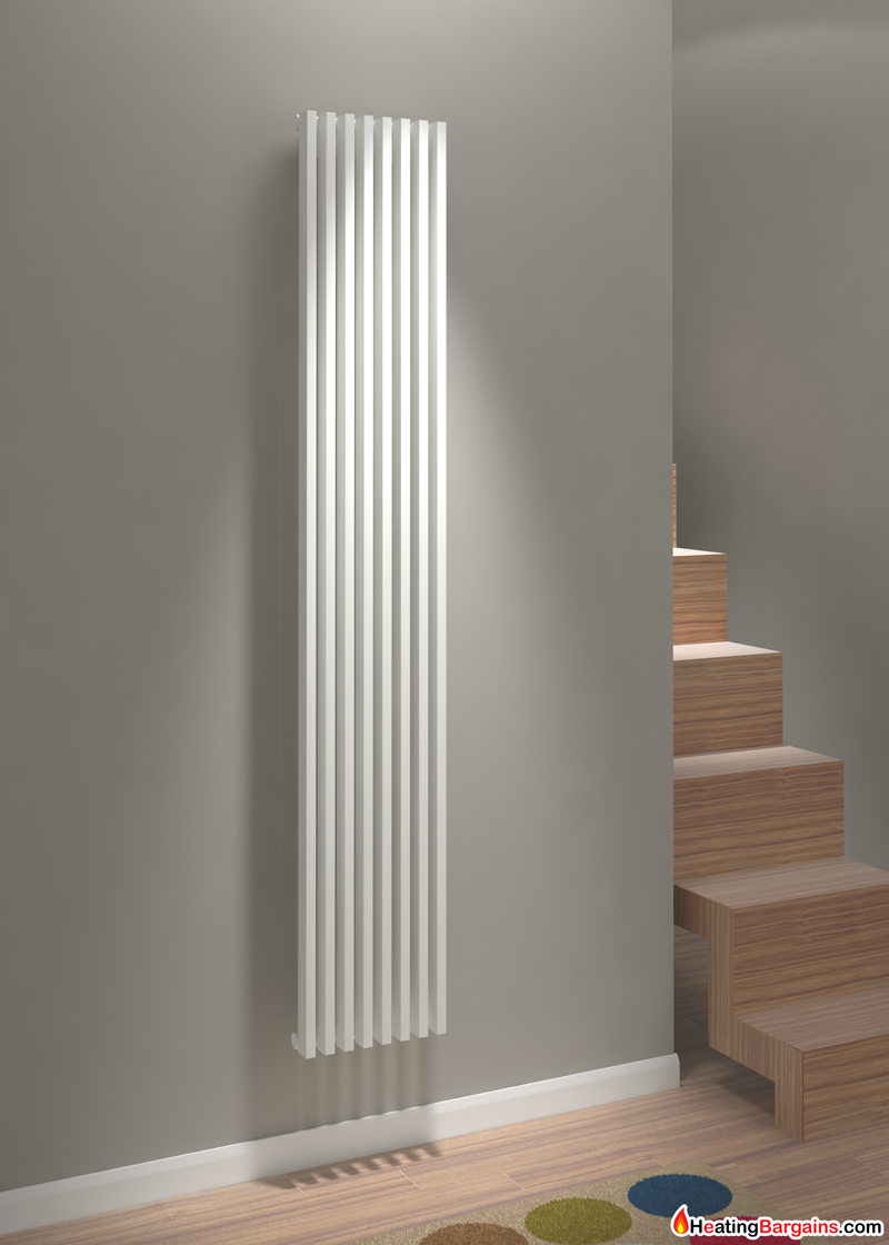 Kudox Xylo Radiator 1800mm x 300mm White - Heating Bargains Online Shop