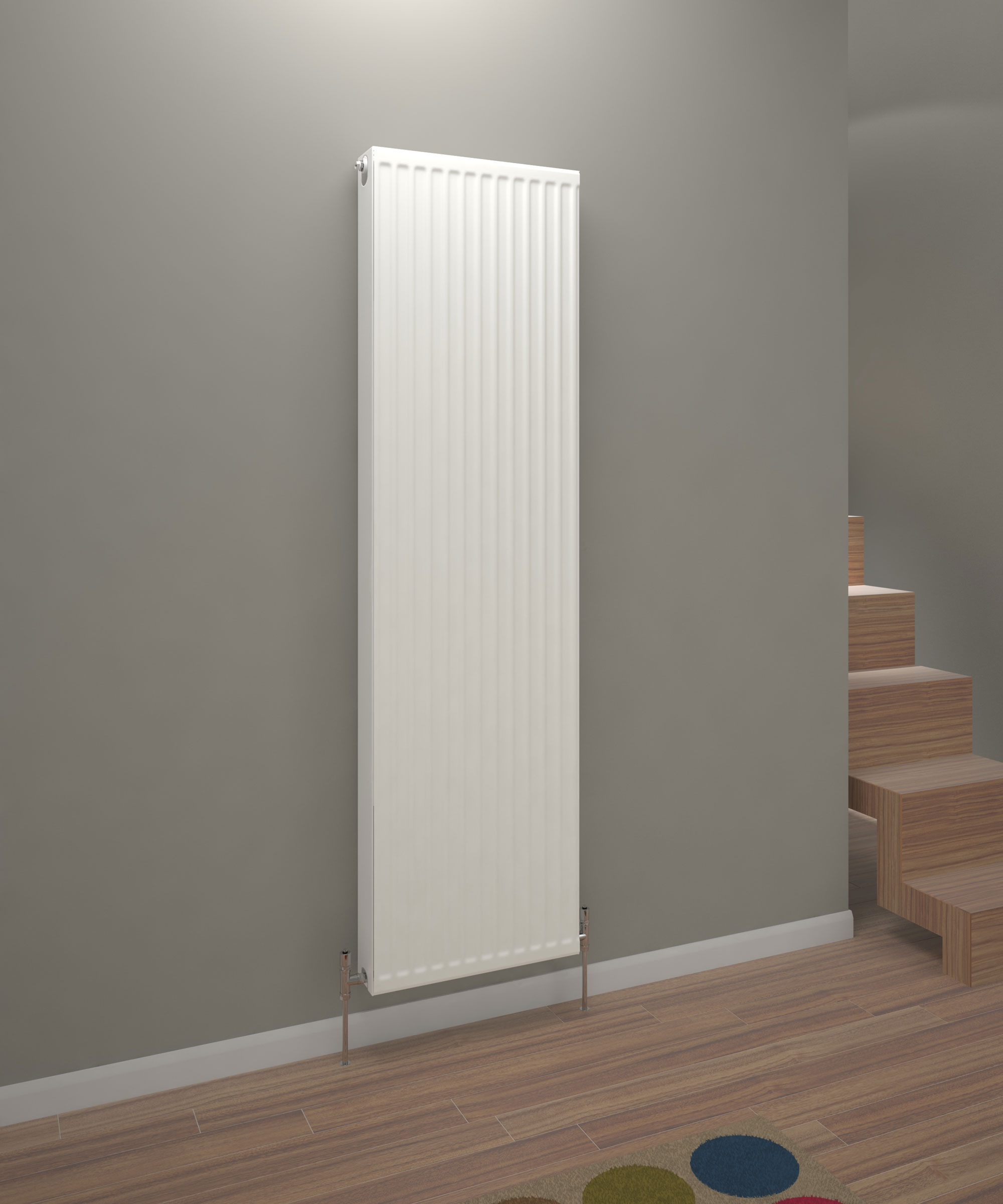 Kudox Steel Panel Radiator Type 22 Vertical Double Panel Double