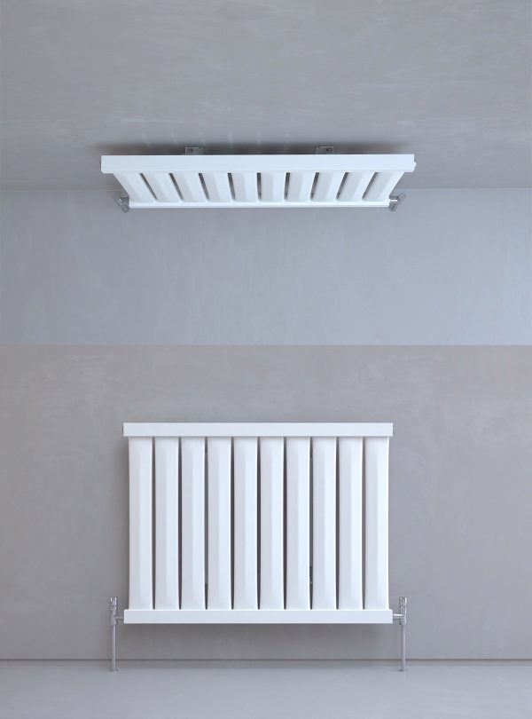 Kudox Flat Surface Radiator Type 21 Double Panel Single Convector 600mm x 1400mm Heating
