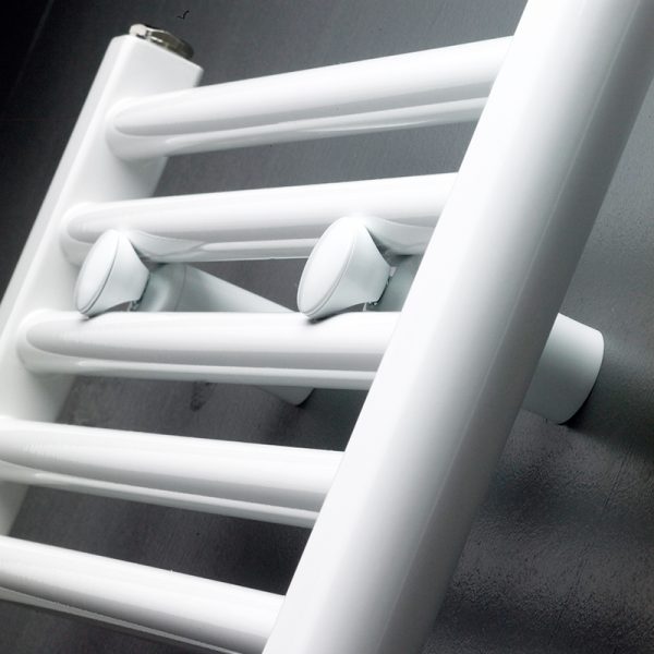 Kudox Electric Towel Rail White 400W (500 x 1200mm) Heating Bargains