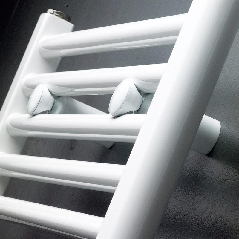 Kudox Electric Towel Rail White 400W (500 x 1200mm) Heating Bargains