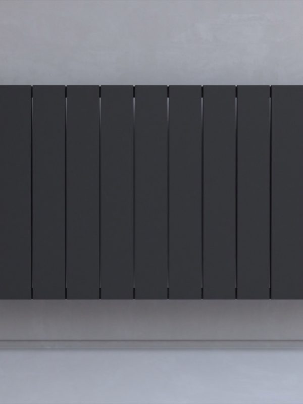 Kudox Flat Surface Radiator Type 21 Double Panel Single Convector 600mm x 1200mm Heating