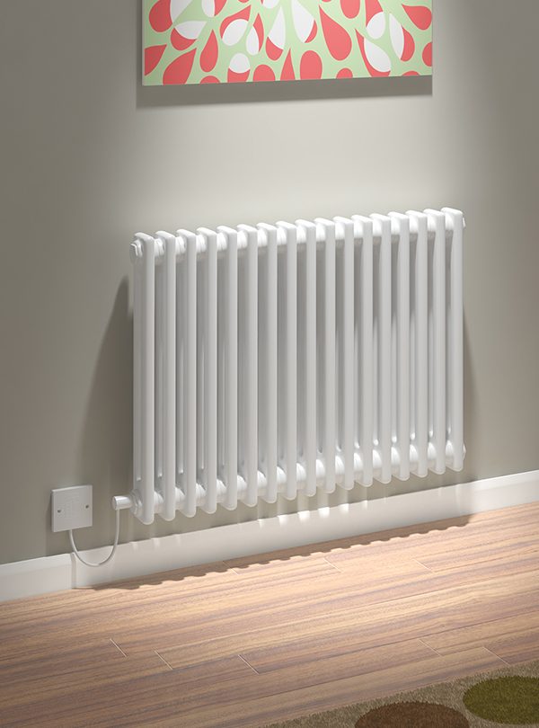 Kudox Evora Electric Column Radiator Heating Bargains Online Shop